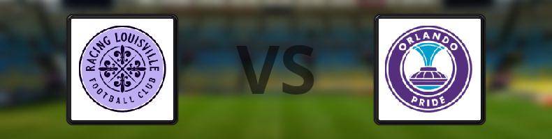 Racing Louisville FC - Orlando Pride odds, speltips, resultat i NWSL