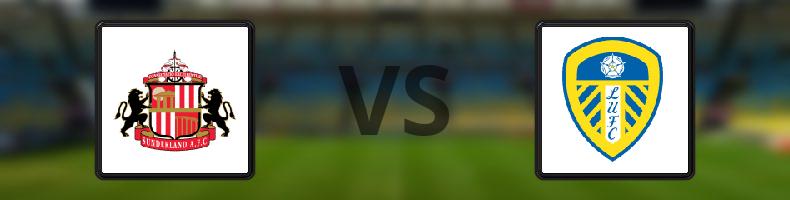 Sunderland - Leeds odds, speltips, resultat i Premier League