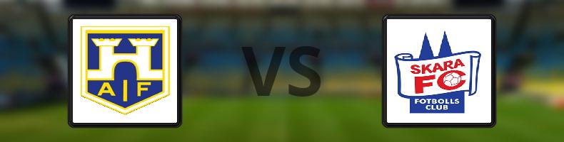 Herrestads AIF - Skara FC odds, speltips, resultat i Division 2