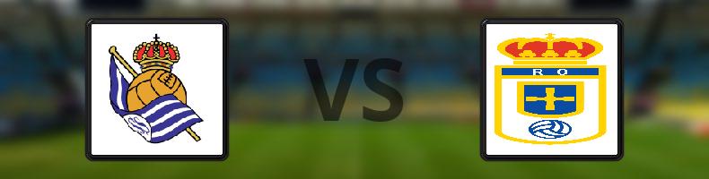 Real Sociedad - Real Oviedo odds, speltips, resultat i La Liga