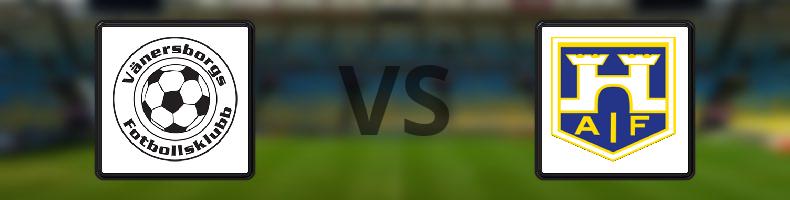 Vänersborgs FK - Herrestads AIF odds, speltips, resultat i Division 2
