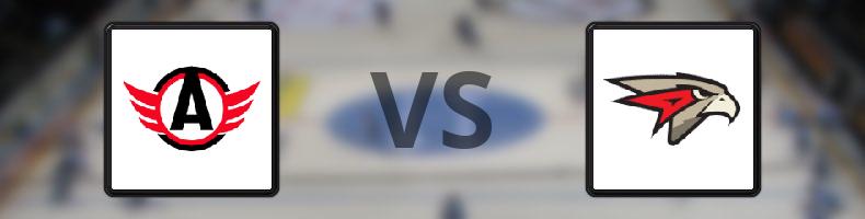 Avtomobilist Yekaterinburg - Avangard Omsk odds, speltips, resultat i KHL