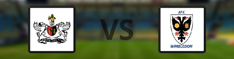 Exeter - AFC Wimbledon odds, speltips, resultat i League One