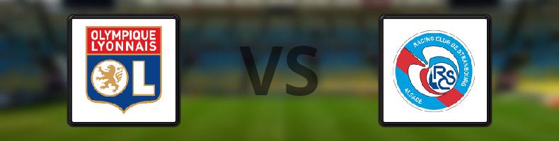 Lyon - Strasbourg odds, speltips, resultat i Ligue 1