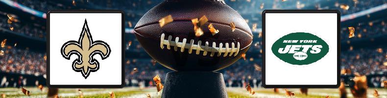 New Orleans Saints - New York Jets odds, speltips, resultat i NFL