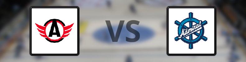 Avtomobilist Yekaterinburg - Admiral Vladivostok odds, speltips, resultat i KHL