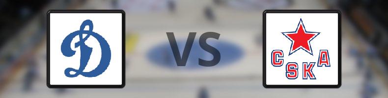 Dynamo Moskva - CSKA Moskva odds, speltips, resultat i KHL