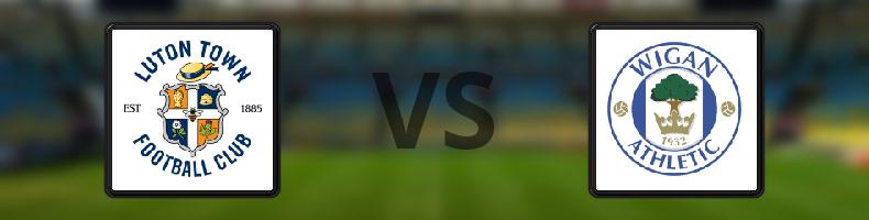 Luton - Wigan odds, speltips, resultat i League One