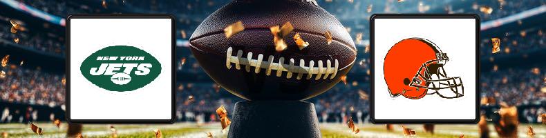 New York Jets - Cleveland Browns odds, speltips, resultat i NFL