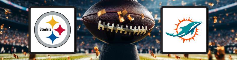 Pittsburgh Steelers - Miami Dolphins odds, speltips, resultat i NFL