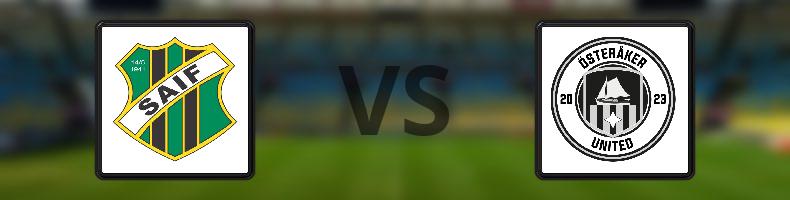 Sunnersta AIF - IFK Österåkers FK odds, speltips, resultat i Division 2