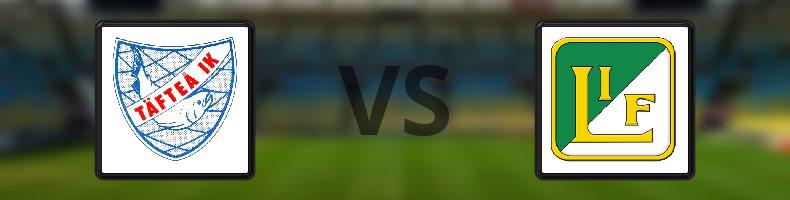 Täfteå IK - Lucksta IF odds, speltips, resultat i Division 2