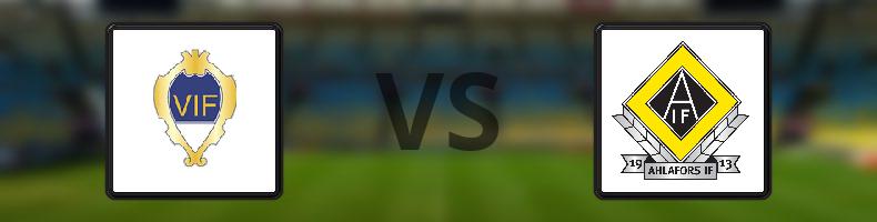Vänersborgs IF - Ahlafors IF odds, speltips, resultat i Division 2