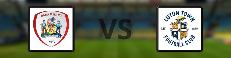 Barnsley - Luton odds, speltips, resultat i League One