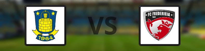Bröndby - FC Fredericia odds, speltips, resultat i Superligaen