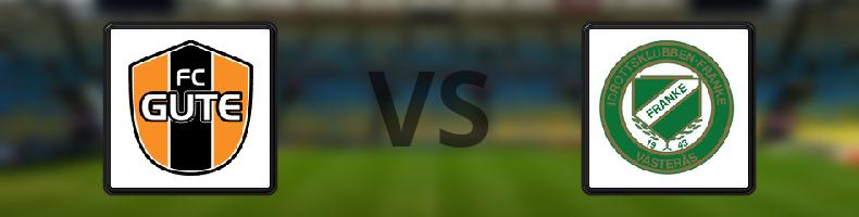 FC Gute - IK Franke odds, speltips, resultat i Division 2