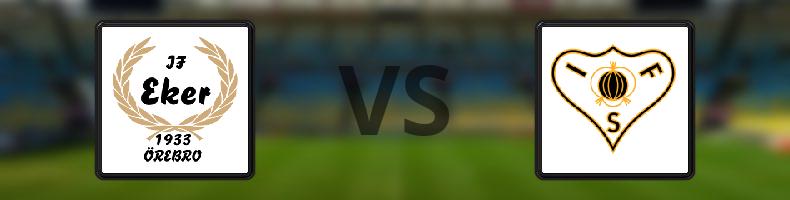 IF Eker Örebro - IF Sylvia odds, speltips, resultat i Division 2