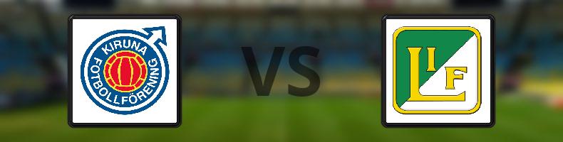 Kiruna FF - Lucksta IF odds, speltips, resultat i Division 2