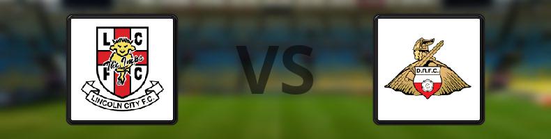 Lincoln - Doncaster odds, speltips, resultat i League One