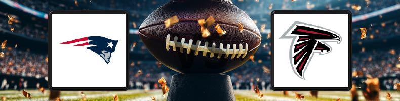 New England Patriots - Atlanta Falcons odds, speltips, resultat i NFL