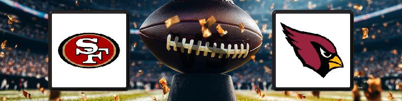 San Francisco 49ers - Arizona Cardinals odds, speltips, resultat i NFL