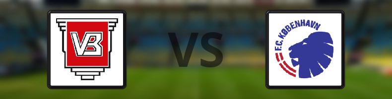 Vejle Boldklub Kolding - FC Köpenhamn odds, speltips, resultat i Superligaen