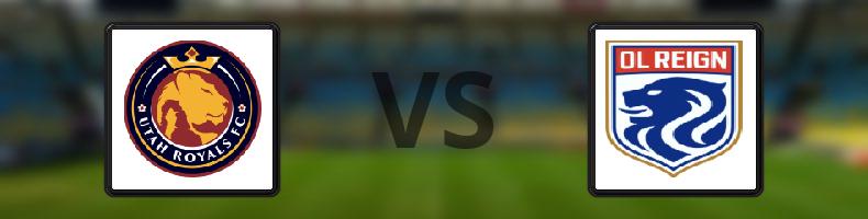 Utah Royals - OL Reign odds, speltips, resultat i NWSL