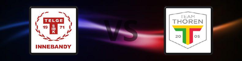 Telge - Thorengruppen odds, speltips, resultat i SSL damer