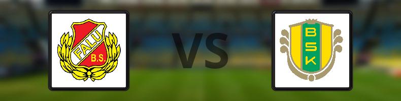 Falu FK - Bollstanäs SK odds, speltips, resultat i Division 2