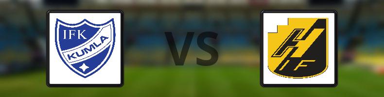IFK Kumla - IF Haga odds, speltips, resultat i Division 2