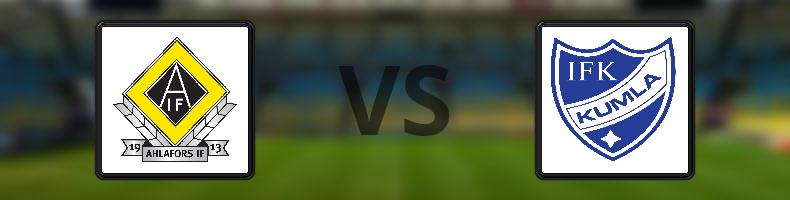Ahlafors IF - IFK Kumla odds, speltips, resultat i Division 2