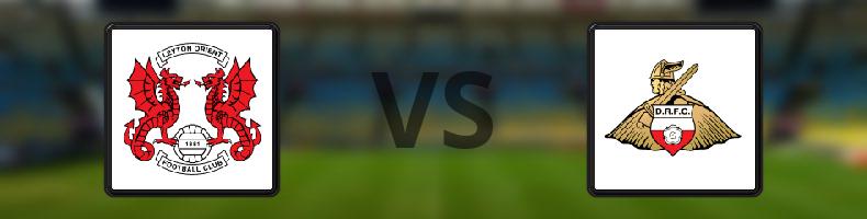 Leyton Orient - Doncaster odds, speltips, resultat i League One