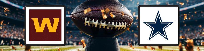 Washington Redskins - Dallas Cowboys odds, speltips, resultat i NFL