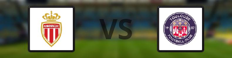 Monaco - Toulouse odds, speltips, resultat i Ligue 1
