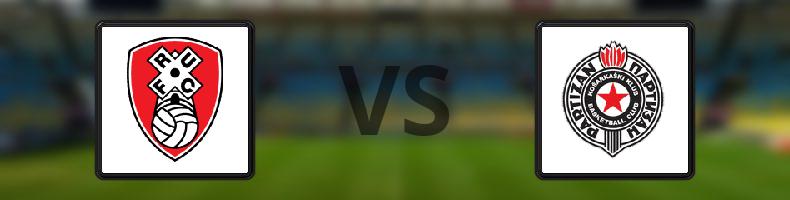 Rotherham - Bradford odds, speltips, resultat i League One
