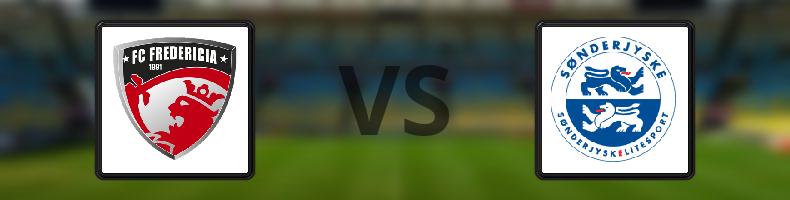 FC Fredericia - Sönderjyske odds, speltips, resultat i Superligaen