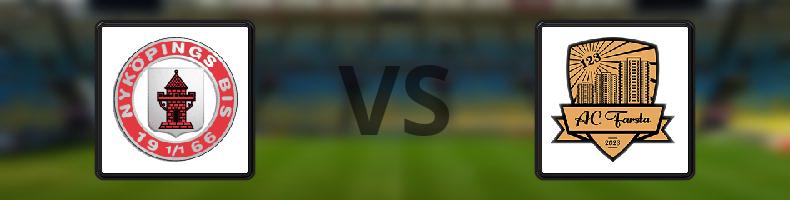 Nyköpings BIS - FOC Farsta odds, speltips, resultat i Division 2