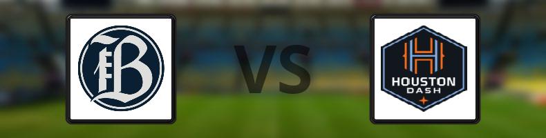 Bay FC - Houston Dash odds, speltips, resultat i NWSL