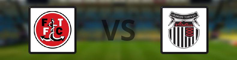 Fleetwood Town - Grimsby Town odds, speltips, resultat i League Two
