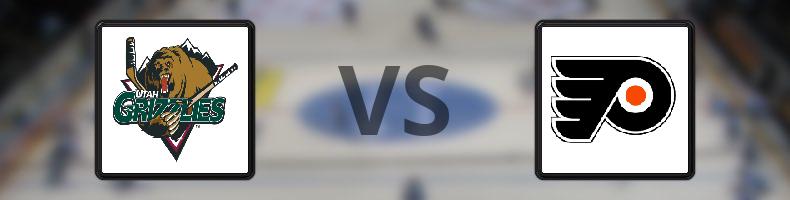 Utah Mammoth - Philadelphia Flyers odds, speltips, resultat i NHL