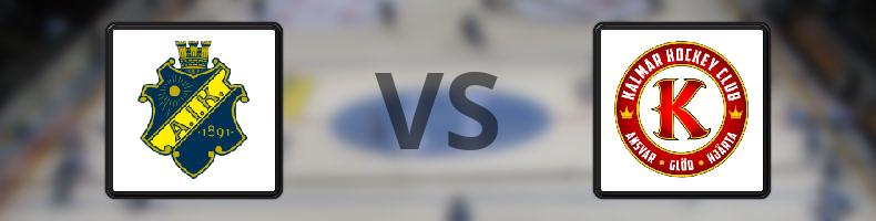 AIK - Kalmar HC odds, speltips, resultat i HockeyAllsvenskan