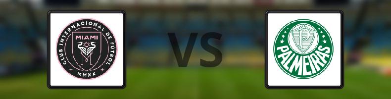 Inter Miami - Palmeiras odds, speltips, resultat i Klubblags-VM