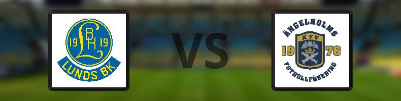 Lunds BK - Ängelholms FF odds, speltips, resultat i Division 1