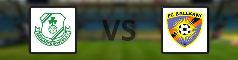 Shamrock Rovers - Ballkani odds, speltips, resultat i Europa Conference League