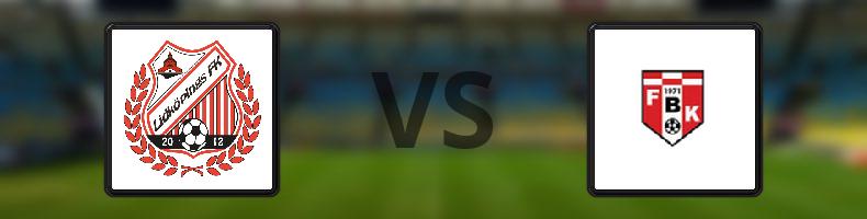 Lidköpings FK - FBK Karlstad odds, speltips, resultat i Division 2