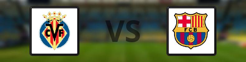 Villarreal - Barcelona odds, speltips, resultat i La Liga