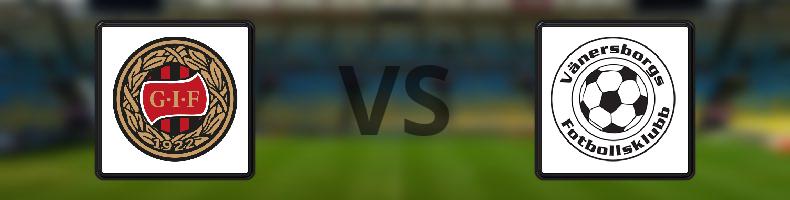 Grebbestads IF - Vänersborgs FK odds, speltips, resultat i Division 2