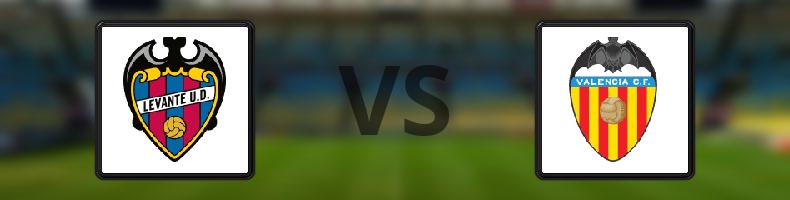 Levante - Valencia odds, speltips, resultat i La Liga