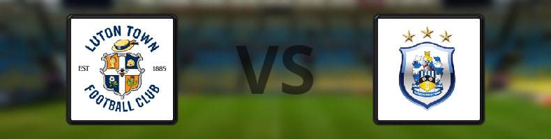 Luton - Huddersfield odds, speltips, resultat i League One