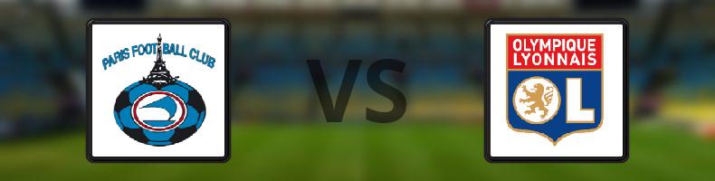 Paris FC - Lyon odds, speltips, resultat i Ligue 1